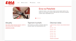 Desktop Screenshot of emachlebicek.cz