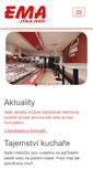 Mobile Screenshot of emachlebicek.cz